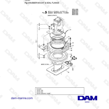 Yanmar SD20-30-31 - SOPORTE...
