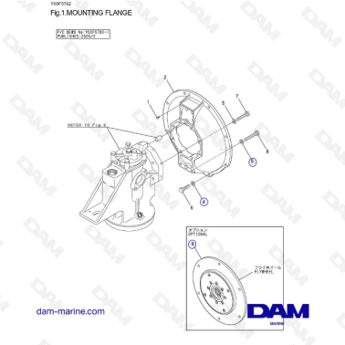 Yanmar SD40 - SD50 -...