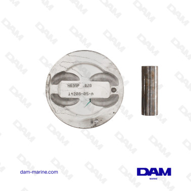 PISTON GM V6-V8 - INJ - 0.20