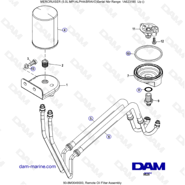 MERCRUISER 5.0L MPI...
