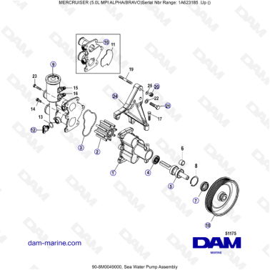 MERCRUISER 5.0L MPI...