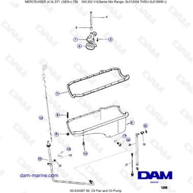 MERCRUISER 4.3L EFI -...