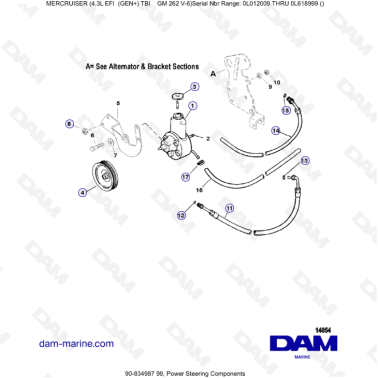 MERCRUISER 4.3L EFI -...