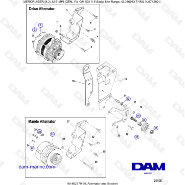 8.2L MIE MPI GM502 -...