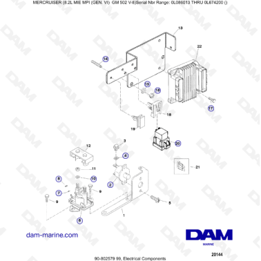 8.2L MIE MPI GM502 -...