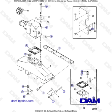 8.2L MIE MPI GM502 -...