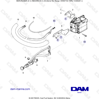 MERCRUISER 8.1L INBOARD...