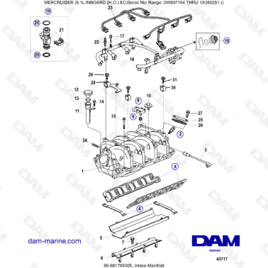 MERCRUISER 8.1L INBOARD...
