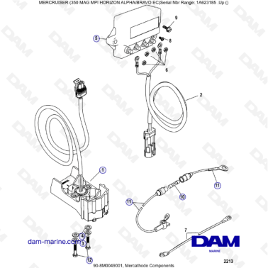 MERCRUISER 350 MAG MPI...