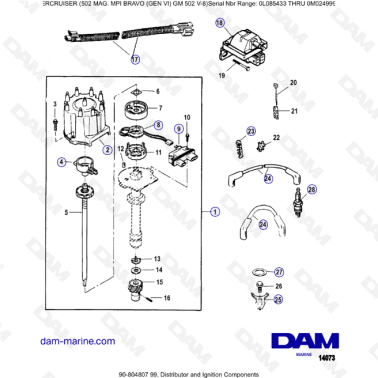 MERCRUISER 502 MAG MPI -...