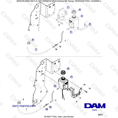 MERCRUISER 6.2L MPI -...