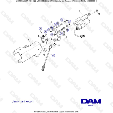 MERCRUISER 6.2L MPI -...