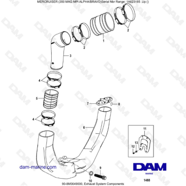 MERCRUISER 350 MAG MPI -...