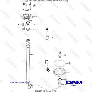 MERCRUISER 3.0L TKS -...