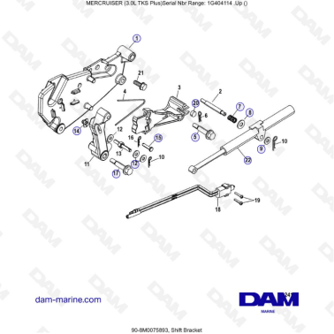 MERCRUISER 3.0L TKS -...