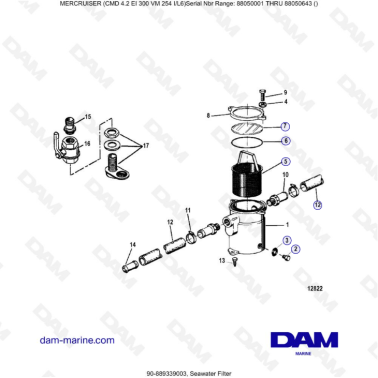 MERCRUISER CMD 4.2 EI 300 -...