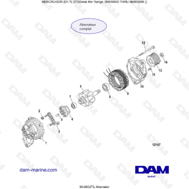 MERCRUISER D1.7L DTI -...