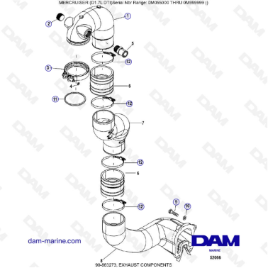 MERCRUISER D1.7L DTI -...