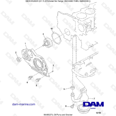 MERCRUISER D1.7L DTI -...