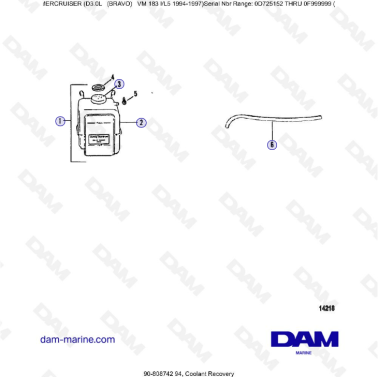 MERCRUISER D3.0L - Coolant...