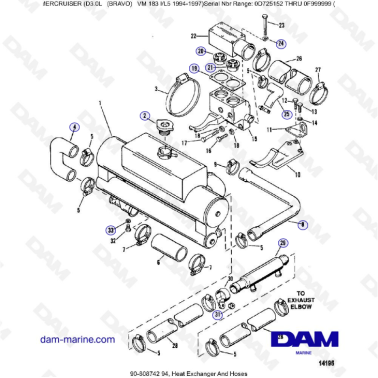 MERCRUISER D3.0L - Heat...