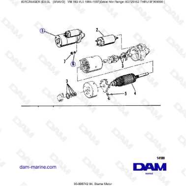 MERCRUISER D3.0L - Motor de...