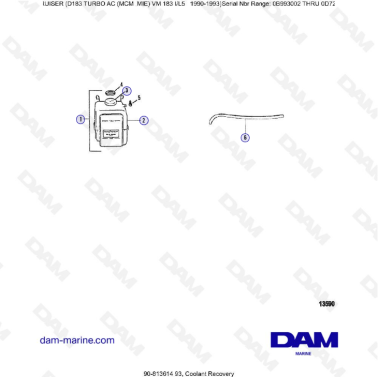MERCRUISER D183 TURBO AC -...