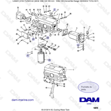 MERCRUISER D183 TURBO AC -...