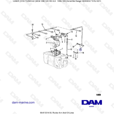 MERCRUISER D183 TURBO AC -...
