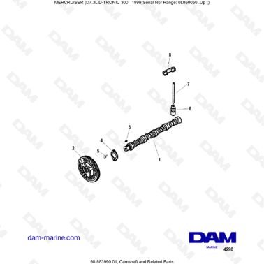 Mercruiser 7.3L D-TRONIC -...