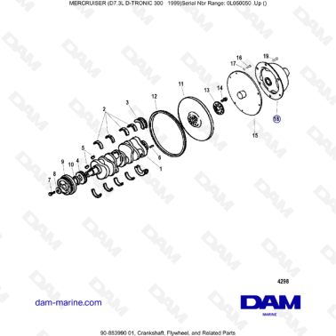 Mercruiser 7.3L D-TRONIC -...