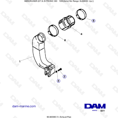 Mercruiser 7.3L D-TRONIC -...
