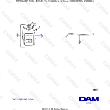 Mercruiser D3.6L (BRAVO) -...