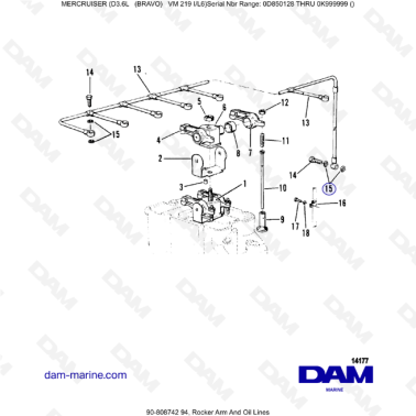 Mercruiser D3.6L (BRAVO) -...