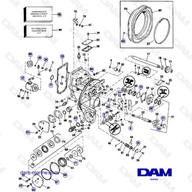 Embase OMC 400 - Intermediate housing
