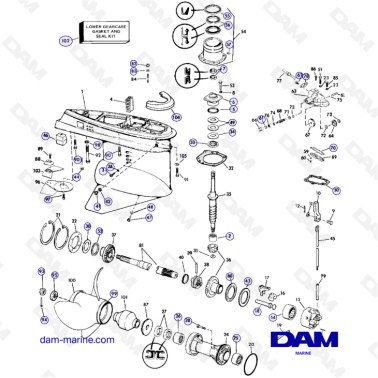 OMC 400 Base - Base bottom