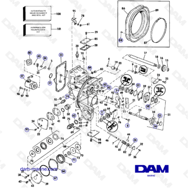 Embase OMC 800 - Intermédiaire