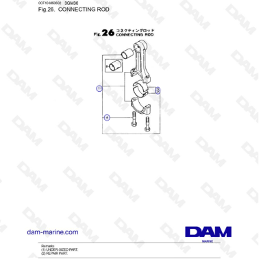Yanmar 3GM30/3GM30F -...