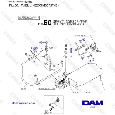 Yanmar 3GM30F - Línea de...