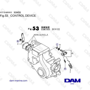 Yanmar 3GM30/3GM30F -...