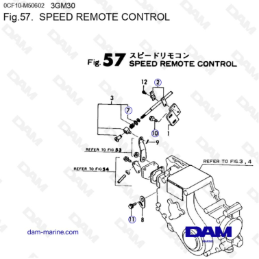 Yanmar 3GM30/3GM30F -...
