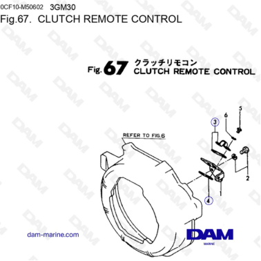 Yanmar 3GM30/3GM30F -...