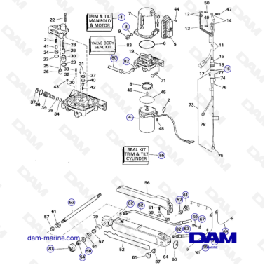 OMC SX Base - Cylinders