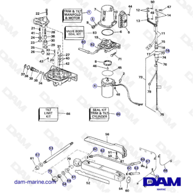 OMC Cobra base - cylinders