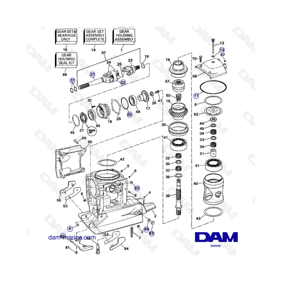 OMC King Base - Base Top