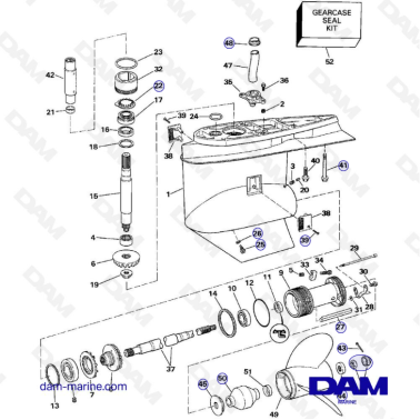 OMC King Base - Base Bottom