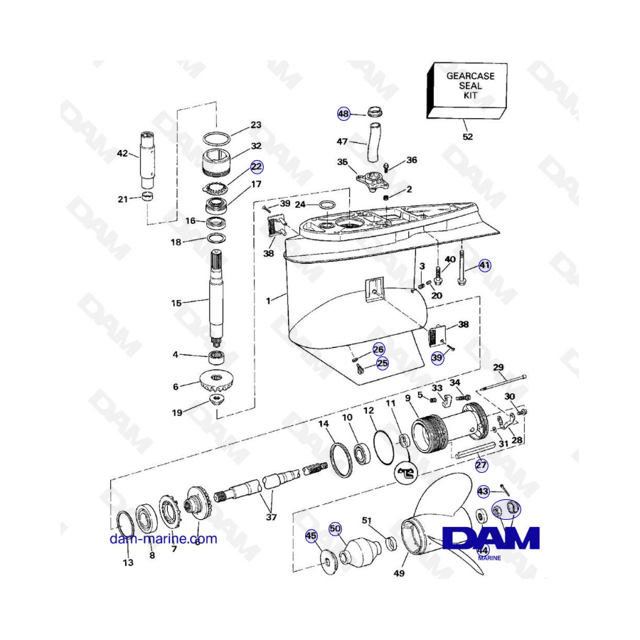 OMC King Base - Base Bottom