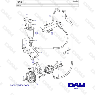 Volvo Penta 5.0L GI -...