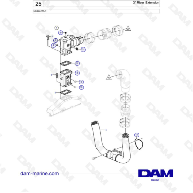 Volvo Penta 5.0L GXI -...