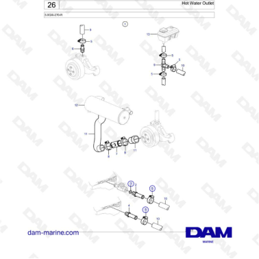 Volvo Penta 5.0L GXI - Hot...